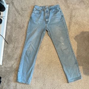 Levi’s 70s high slim straight jeans